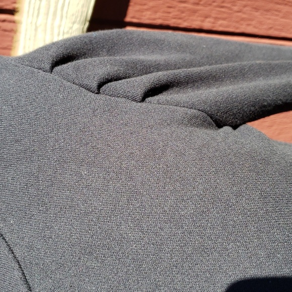 Black Tunic Hoody - Picture 3 of 7